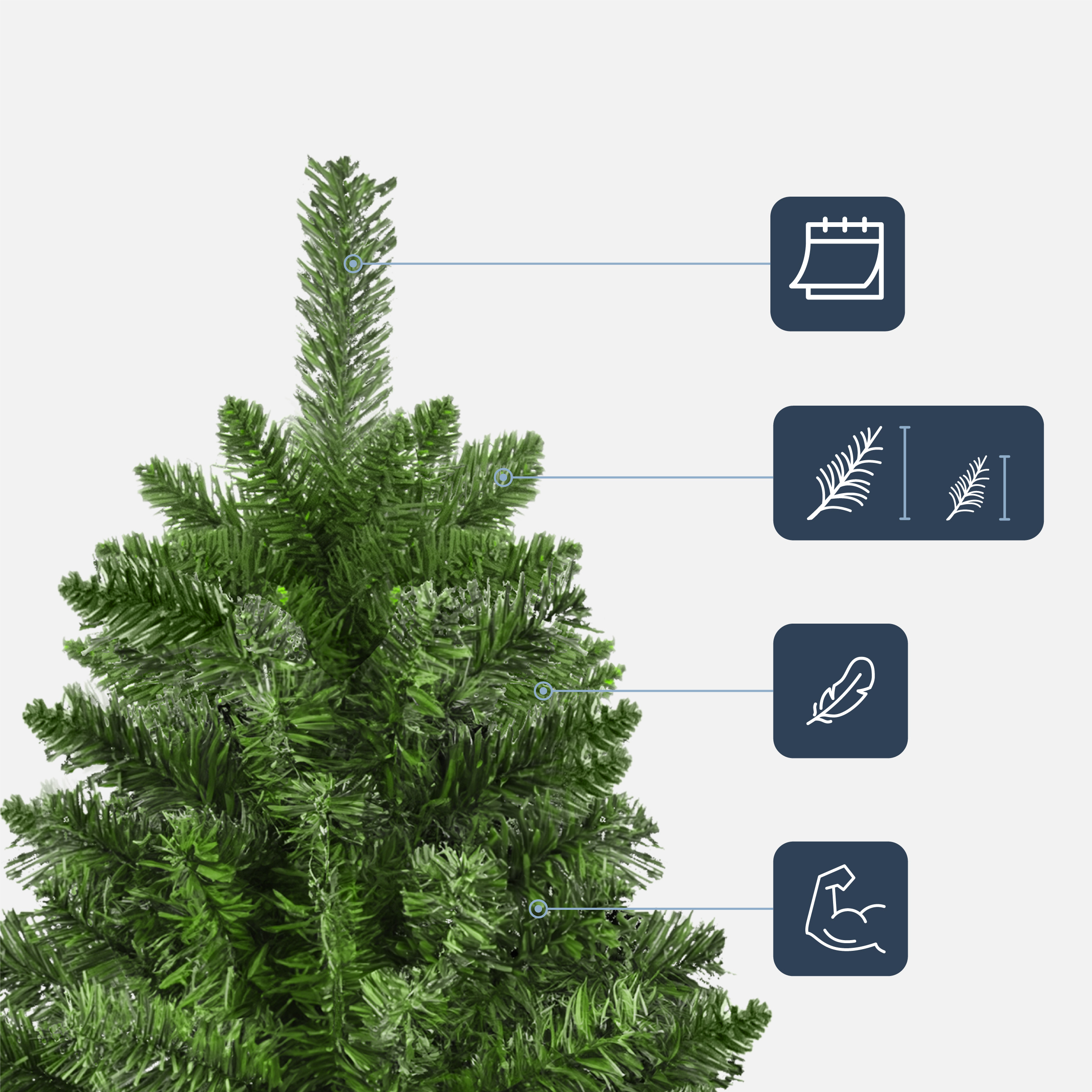 Gęste igliwie Xmas 3.5